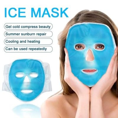 Gel Facial Ice and Heat Mask