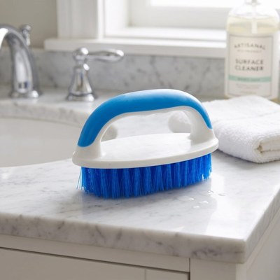 Handheld Scrubbing Brush Compact